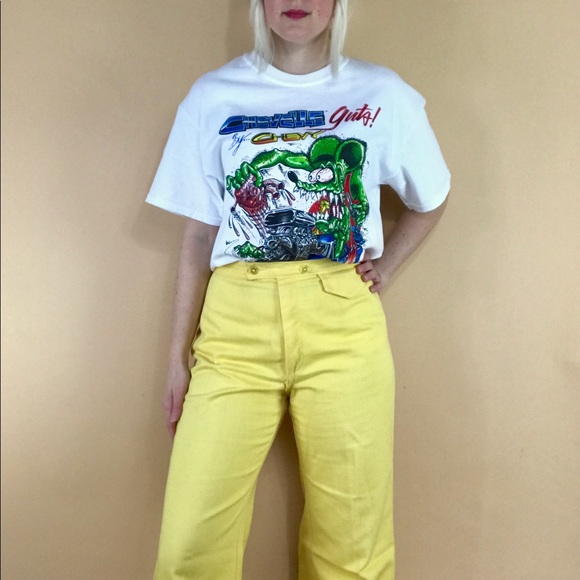 Deadstock Rat Fink T-shirt 2008 unisex racing tee - Picture 2 of 6